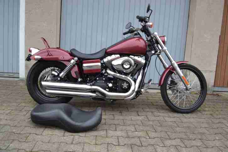 HARLEY DAVIDSON FXDWG WIDE GLIDE 2010