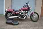 HARLEY DAVIDSON FXDWG WIDE GLIDE 2010