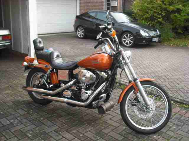 HARLEY DAVIDSON FXDWG - Wide Glide