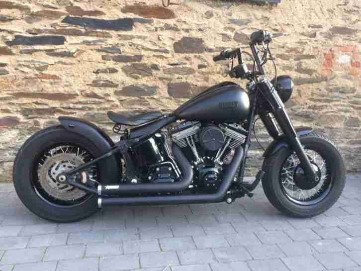 HARLEY DAVIDSON FXS Softail Blackline Chopper Bobber 1690cc keine Fat Boy