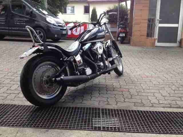 !!! HARLEY DAVIDSON FXST !!! EINZELSTÜCK CUSTOM UMBAU !!! TOP !!!