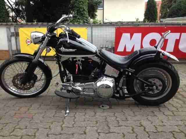 HARLEY DAVIDSON FXST EINZELSTÜCK CUSTOM UMBAU