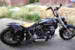 HARLEY DAVIDSON FXST KOMPLETTUMBAU