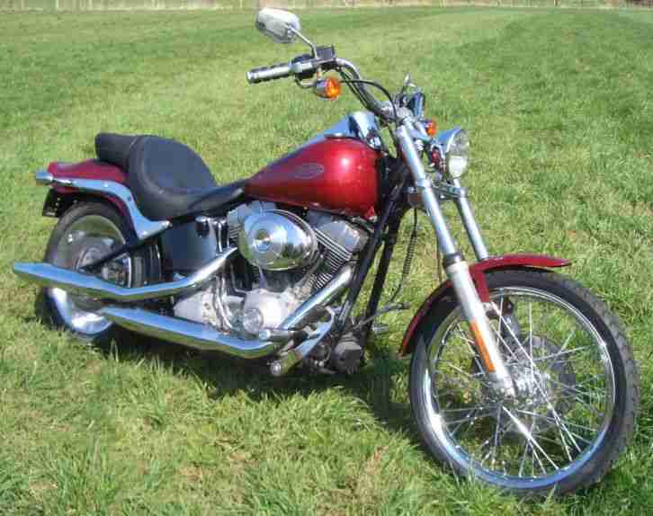 HARLEY DAVIDSON FXSTC Softail Custom 2006