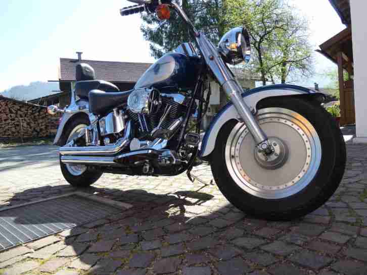 HARLEY DAVIDSON Fatboy 1999
