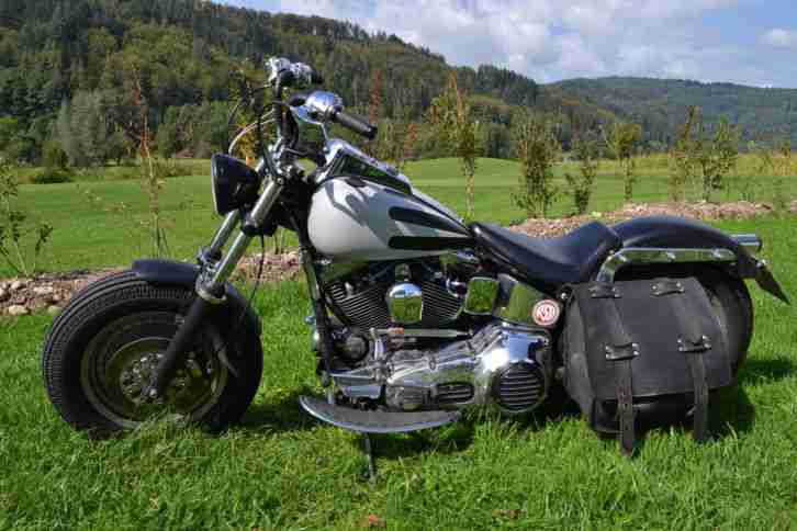 HARLEY DAVIDSON HERITAGE BOBBER OLDSCOOL