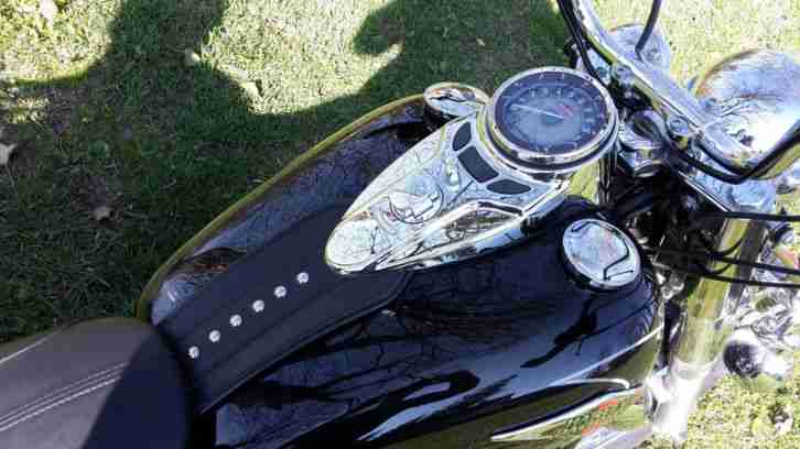 HARLEY DAVIDSON HERITAGE SOFTAIL BJ.2011