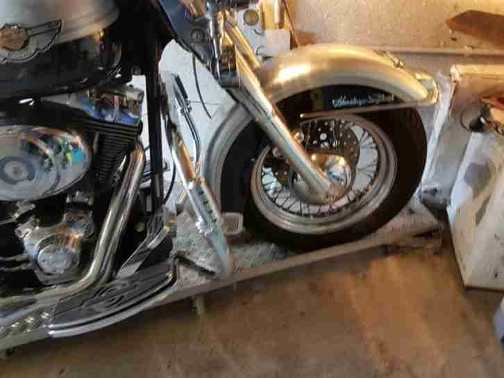 HARLEY DAVIDSON HERITAGE SOFTAIL CLASSIC 100 JAHRE HD SONDEREDITION
