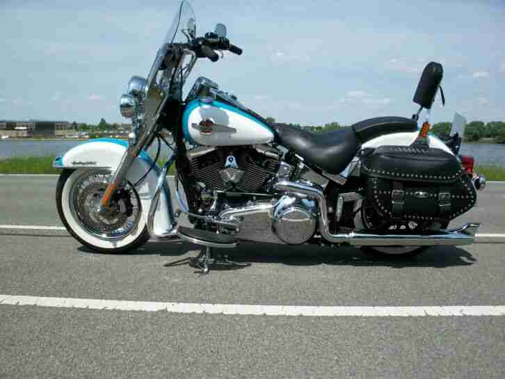 HARLEY DAVIDSON HERITAGE SOFTAIL - VIELE EXTRAS - KESS TECH - NP € 30.750.-