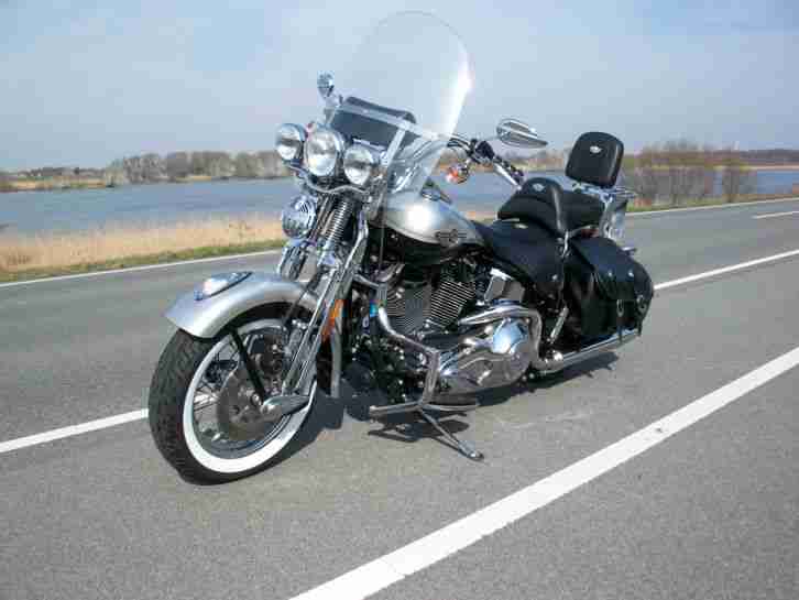 HARLEY DAVIDSON - HERITAGE SPRINGER100 th ANNIVERSARY !! RARITÄT !!