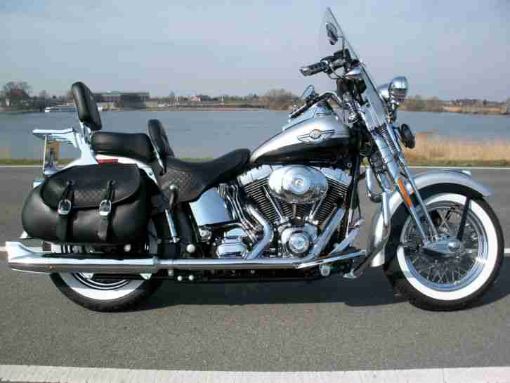 HARLEY DAVIDSON - HERITAGE SPRINGER100 th ANNIVERSARY !! RARITÄT !!