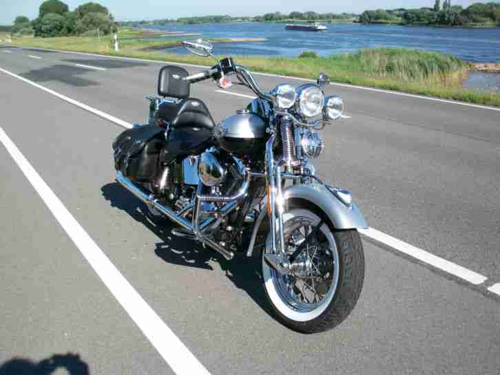HARLEY DAVIDSON - HERITAGE SPRINGER100 th ANNIVERSARY !! SAMMLERZUSTAND !!
