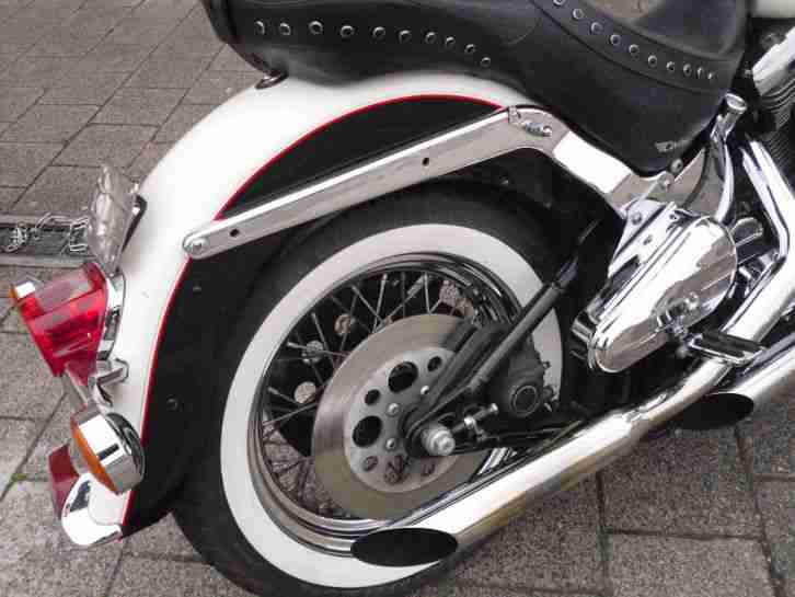 HARLEY DAVIDSON Heritage Softail Bj.12/93 (Karlsruhe)
