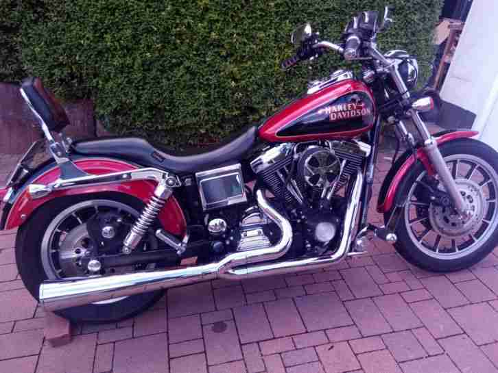 HARLEY DAVIDSON LOW