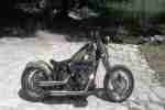 HARLEY DAVIDSON OLDSCHOOL MILITARY BOBBER