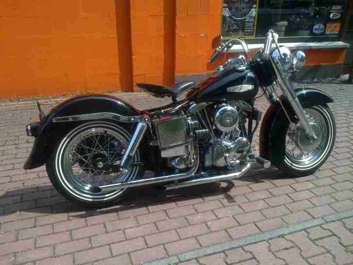 HARLEY DAVIDSON ORIGINAL 1968 EARLY SHOVEL IN TOP SHOW CONDITION RUNS PERFECT