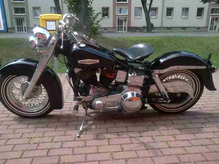 HARLEY DAVIDSON ORIGINAL 1968 EARLY SHOVEL IN TOP SHOW CONDITION RUNS PERFECT