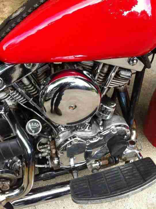 HARLEY DAVIDSON ORIGINAL 1969 FLH EARLY