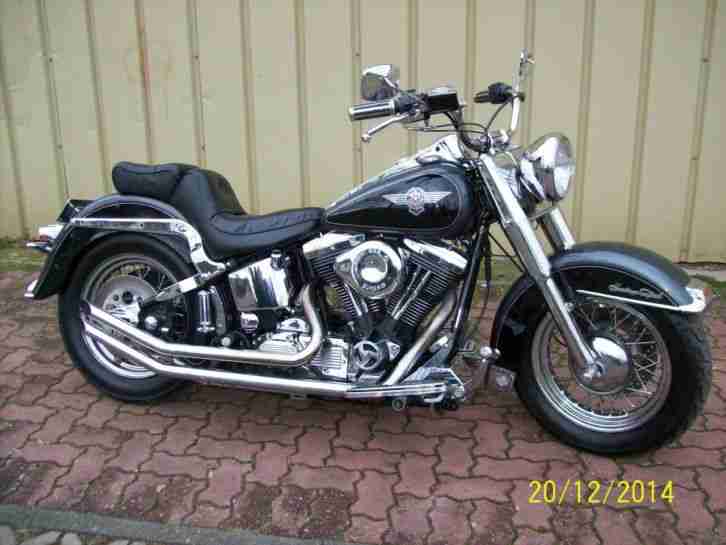HARLEY DAVIDSON ORIGINAL CLASSIC HERITAGE SOFTAIL 95 SHOW CONDITION RUNS PERFECT