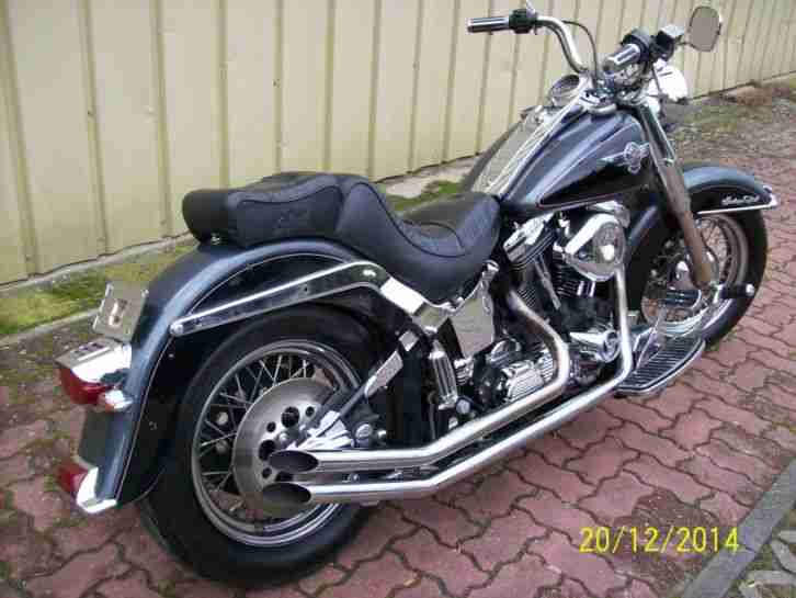 HARLEY DAVIDSON ORIGINAL CLASSIC HERITAGE SOFTAIL 95 SHOW CONDITION RUNS PERFECT