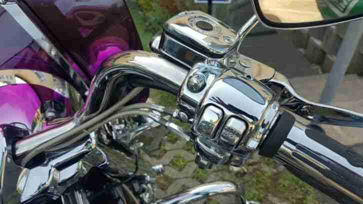 HARLEY DAVIDSON ROAD KING - Dr. J&H Klappenauspuff etc.