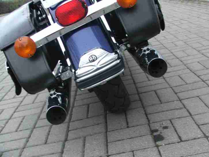 HARLEY DAVIDSON ROAD KING FLHRCI Bj.2007