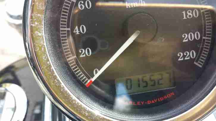 HARLEY DAVIDSON ROCKER-2008-EU FAHRZEUG-16000KM