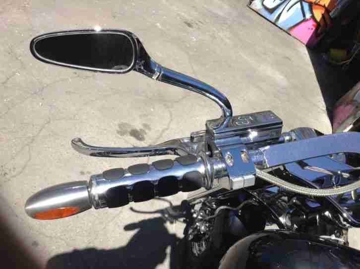 HARLEY DAVIDSON SHOVELHEAD CUSTOM 93 CUI S&S ALLES AUßER RAHMEN