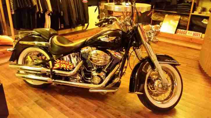 HARLEY-DAVIDSON SOFTAIL 2009er DE LUXE !! TOP ZUSTAND !!!
