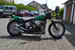 HARLEY DAVIDSON SOFTAIL BOBBER EVO FLAKE