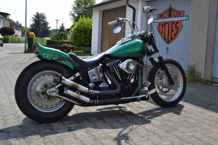 HARLEY DAVIDSON SOFTAIL BOBBER EVO FLAKE