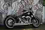 HARLEY DAVIDSON SOFTAIL BOBBER UMBAU OLD