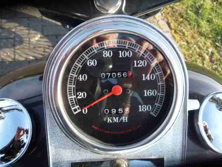 HARLEY DAVIDSON SOFTAIL CUSTOM , Neuaufbau 2007