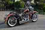 HARLEY DAVIDSON SOFTAIL DELUXE FLSTN 105TH