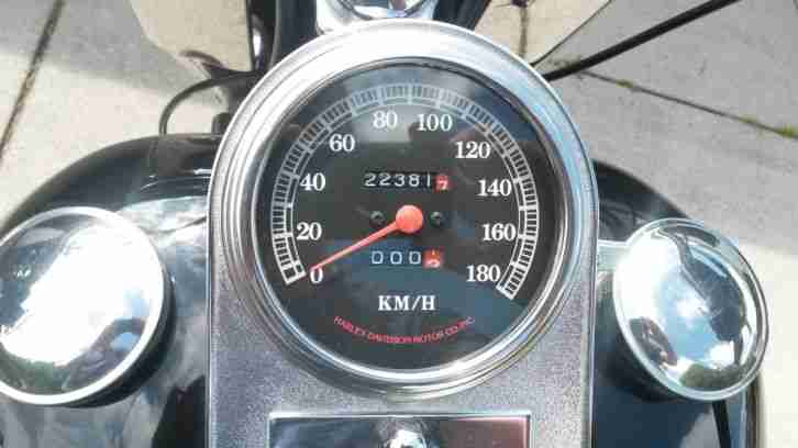 HARLEY DAVIDSON SOFTAIL FAT BOY EVO FLSTF Terminator 23 TKM !