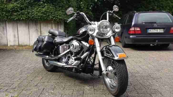 HARLEY DAVIDSON SOFTAIL HERITAGE CLASSIC FLSTCI