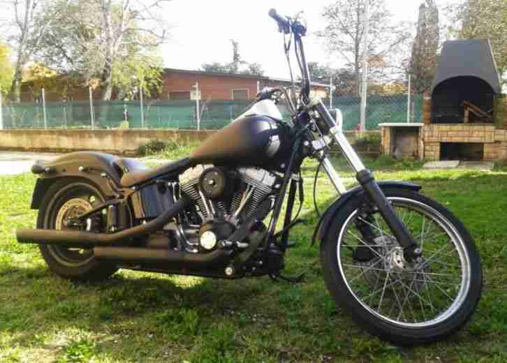 HARLEY DAVIDSON SOFTAIL STANDARD FXSTI 1450