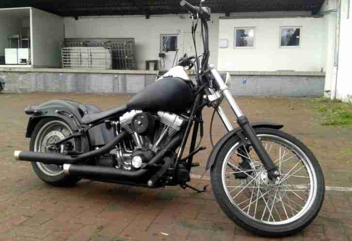 HARLEY DAVIDSON SOFTAIL STANDARD FXSTI 1450