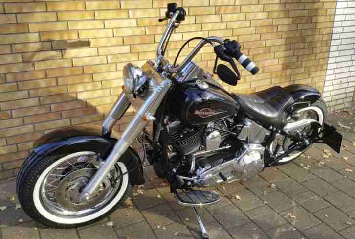 HARLEY-DAVIDSON SOFTAIL UMBAU TOP !!