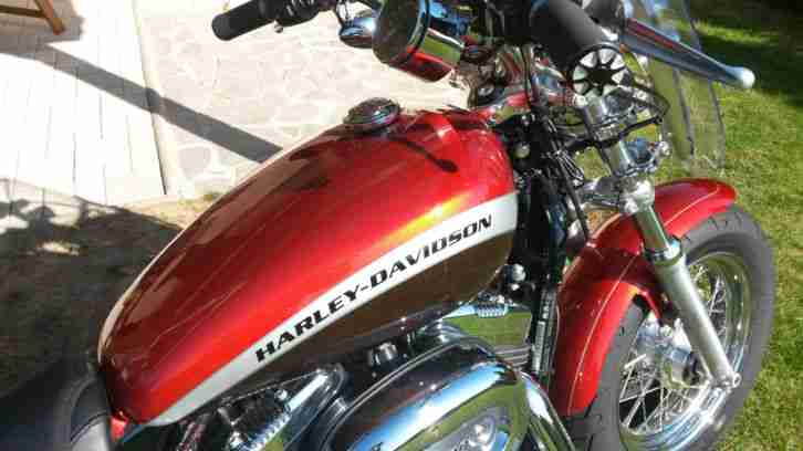 HARLEY DAVIDSON SPORTSTER 1200 CUSTOM