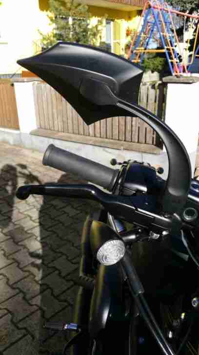 HARLEY DAVIDSON SPORTSTER IRON 883 MATT SCHWARZ 2014 TÜV NEU