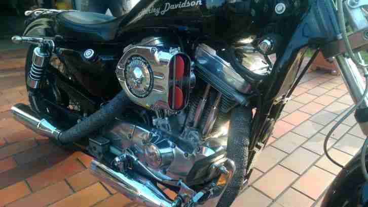 HARLEY DAVIDSON SPORTY IM TRAUMZUSTAND