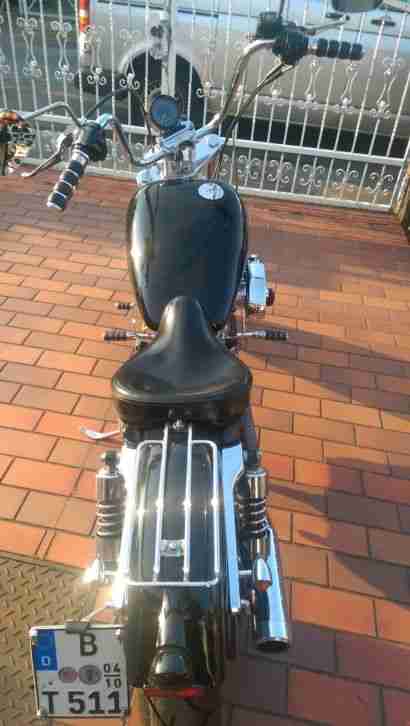 HARLEY DAVIDSON SPORTY IM TRAUMZUSTAND