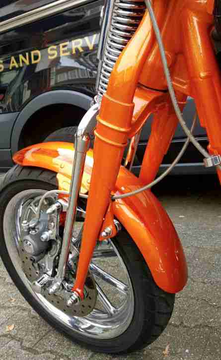 HARLEY-DAVIDSON SPRINGER CVO 2008 IM TOP ZUSTAND (DEUTSCHES MODEL)