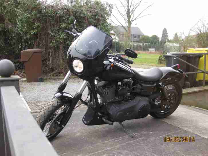 HARLEY DAVIDSON STREET BOB 200 er Heck 130 er Front , diverse Umbauten etc. !!!