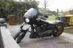 HARLEY DAVIDSON STREET BOB 200 er Heck 130 er