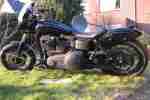 HARLEY DAVIDSON STREET BOB 200 er Heck 130 er