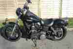 HARLEY DAVIDSON STREET BOB 2012 MIT ABS UND