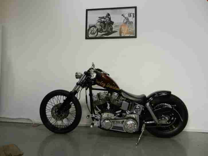 HARLEY DAVIDSON,Shovelhead,Shovel , "Neuaufbau" , 6-Gang, TOP-TECHNIK