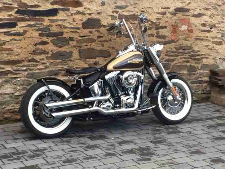 HARLEY DAVIDSON Softail Heritage Nostalgy Bobber 1690cc keine Fat Boy